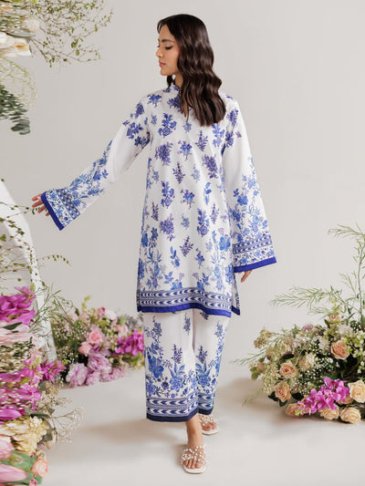 Rajbari | Amal Summer Prints Exclusive | Amal Summer Prints - 12-Brand:Rajbari-Type:Ladies Clothes-White-Lawn-House of Maryam- Buy in UK, USA
