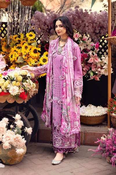 Ramsha | Andaaz Collection | Z-1102-Brand:Ramsha-Type:Ladies Clothes-Mauve Pink-Lawn-House of Maryam- Buy in UK, USA