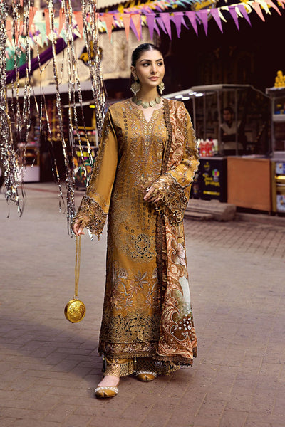 Ramsha | Andaaz Collection | Z-1103-Brand:Ramsha-Type:Ladies Clothes-Rose gold-Lawn-House of Maryam- Buy in UK, USA