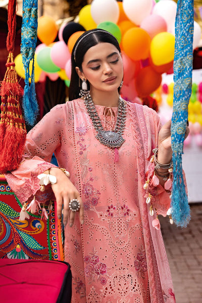 Ramsha | Andaaz Collection | Z-1108-Brand:Ramsha-Type:Ladies Clothes-Pink-Lawn-House of Maryam- Buy in UK, USA