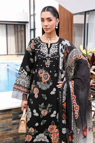 Ramsha | Andaaz Collection | Z-1403-Brand:Ramsha-Type:Ladies Clothes-Black-Lawn-House of Maryam- Buy in UK, USA