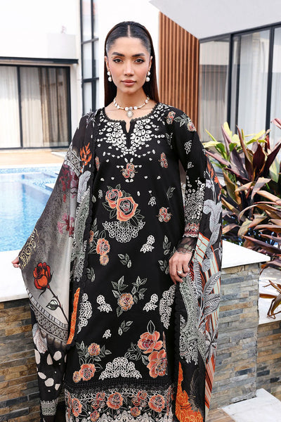 Ramsha | Andaaz Collection | Z-1403-Brand:Ramsha-Type:Ladies Clothes-Black-Lawn-House of Maryam- Buy in UK, USA