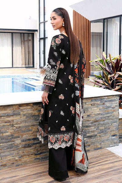 Ramsha | Andaaz Collection | Z-1403-Brand:Ramsha-Type:Ladies Clothes-Black-Lawn-House of Maryam- Buy in UK, USA