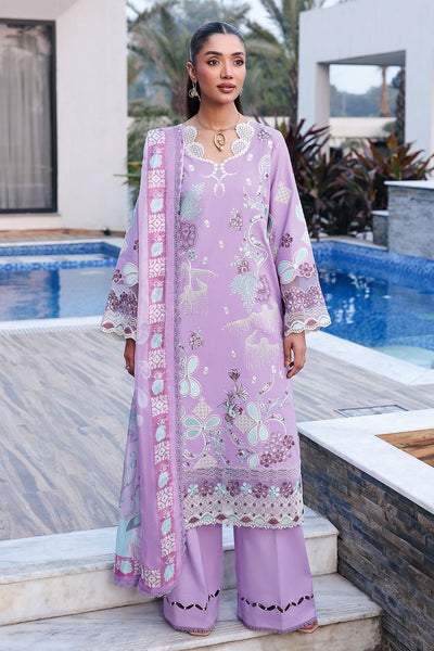 Ramsha | Andaaz Collection | Z-1407-Brand:Ramsha-Type:Ladies Clothes-Lavender-Lawn-House of Maryam- Buy in UK, USA