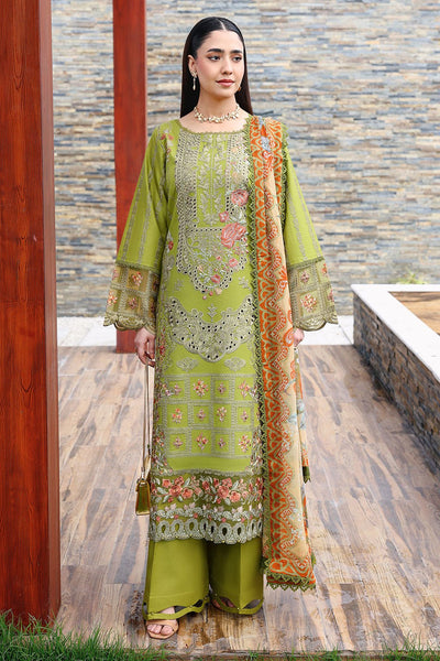 Ramsha | Andaaz Collection | Z-1408-Brand:Ramsha-Type:Ladies Clothes-Rich Green-Lawn-House of Maryam- Buy in UK, USA