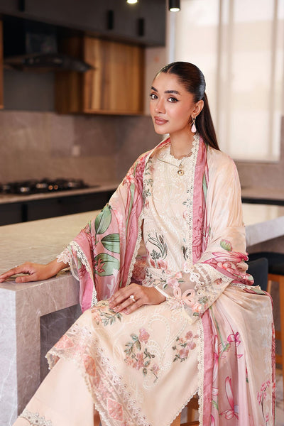 Ramsha | Andaaz Collection | Z-1409-Brand:Ramsha-Type:Ladies Clothes-Light Skin-Lawn-House of Maryam- Buy in UK, USA