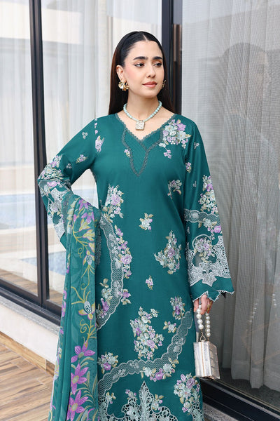 Ramsha | Andaaz Collection | Z-1410-Brand:Ramsha-Type:Ladies Clothes-Teal-Lawn-House of Maryam- Buy in UK, USA