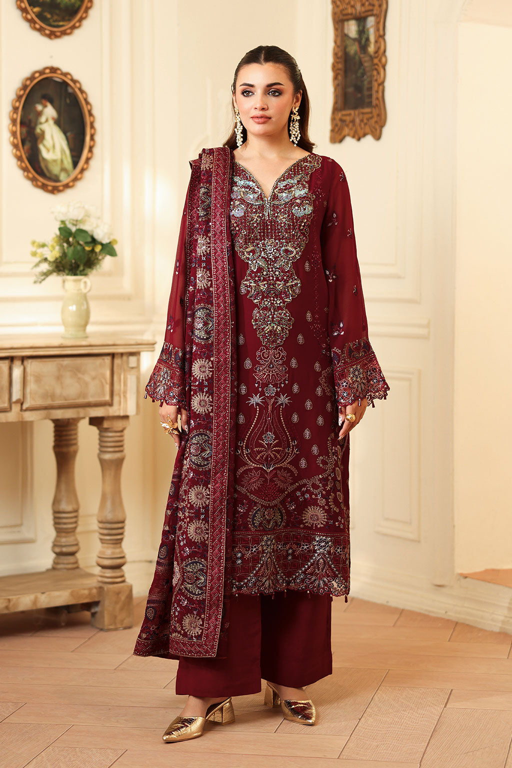 Ramsha | Dastaan Formals | T-404