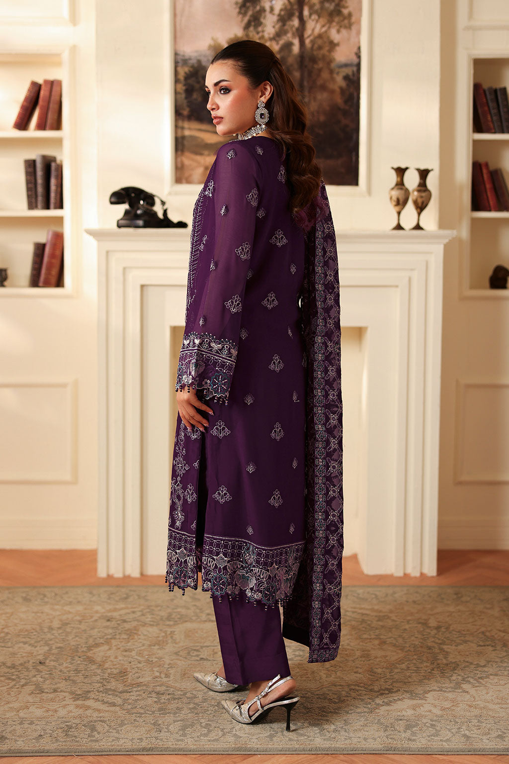 Ramsha | Dastaan Formals | T-406