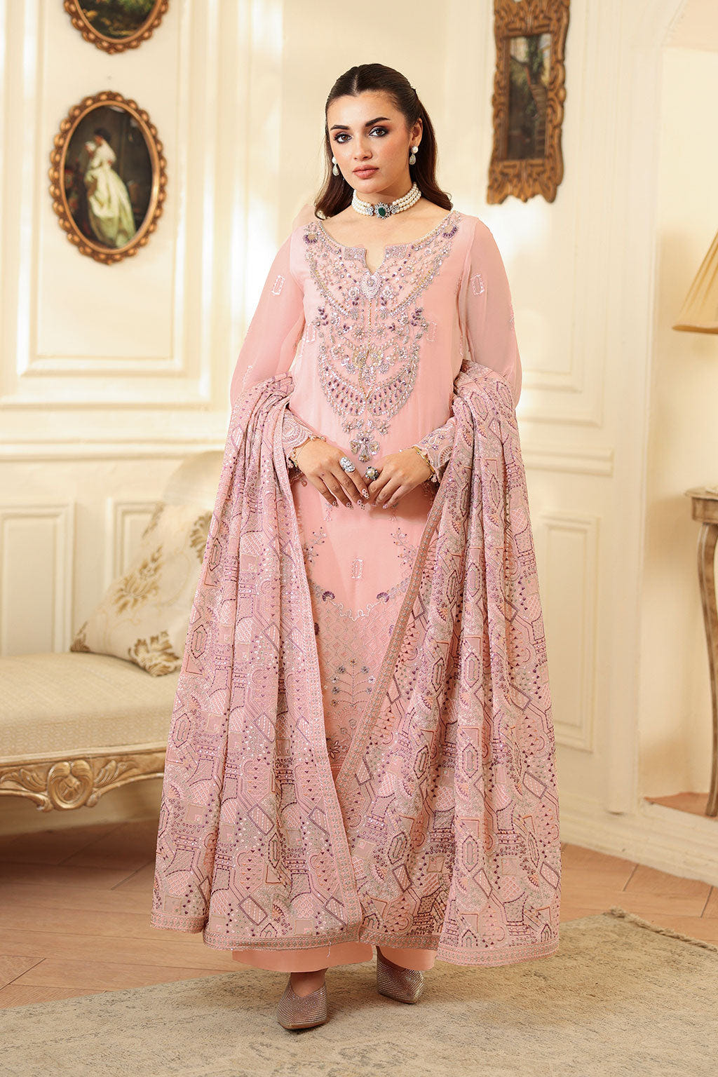 Ramsha | Dastaan Formals | T-403