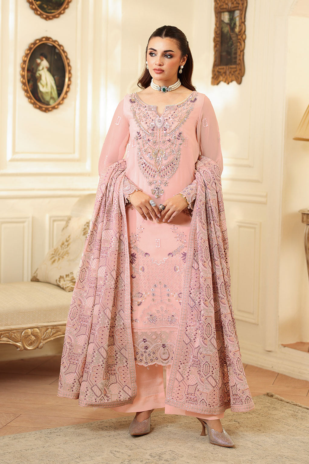 Ramsha | Dastaan Formals | T-403-3
