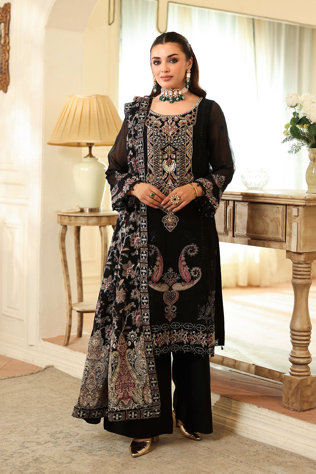 Ramsha | Dastaan Formals | T-402