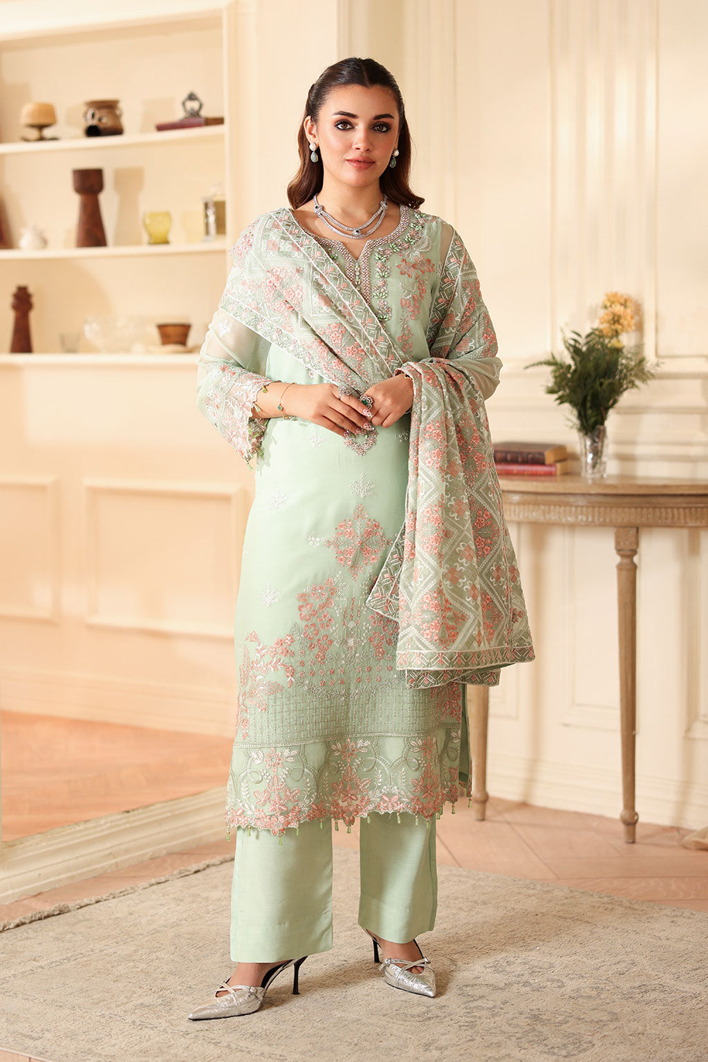 Ramsha | Dastaan Formals | T-407-3