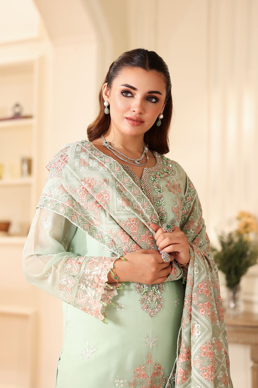 Ramsha | Dastaan Formals | T-407-4