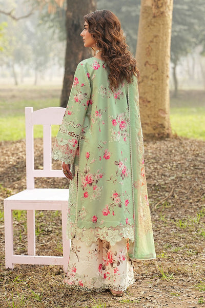 Ramsha | Dhanak Summers | DH-101-Brand:Ramsha-Type:Ladies Clothes-Pastel Mint-Lawn-House of Maryam- Buy in UK, USA