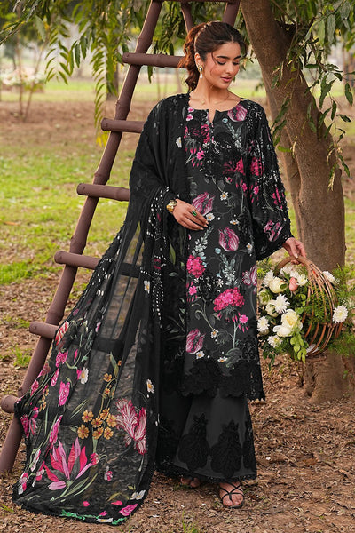 Ramsha | Dhanak Summers | DH-102-Brand:Ramsha-Type:Ladies Clothes-Black-Lawn-House of Maryam- Buy in UK, USA