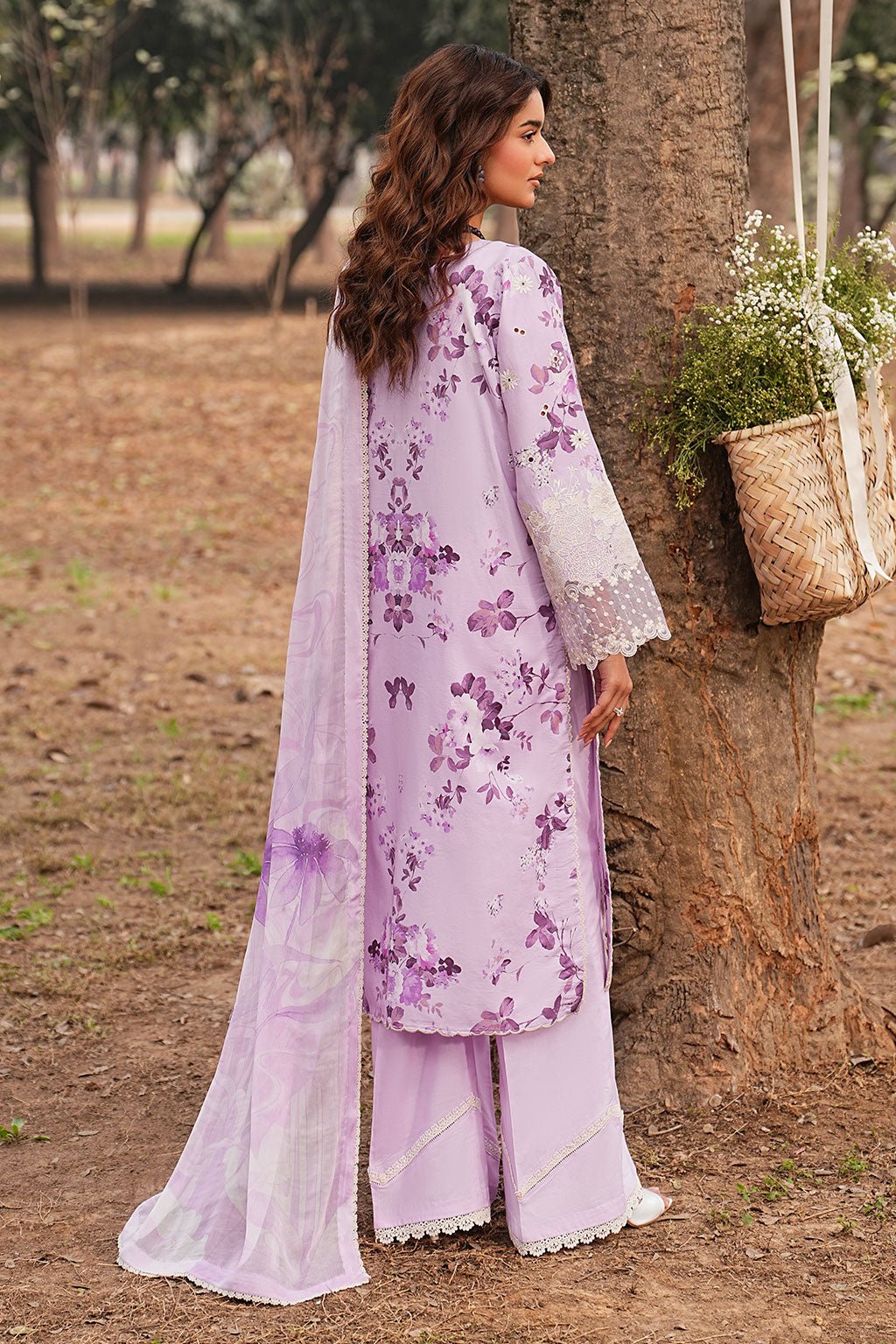Ramsha | Dhanak Summers | DH-104-Brand:Ramsha-Type:Ladies Clothes-Lilac-Lawn-House of Maryam- Buy in UK, USA