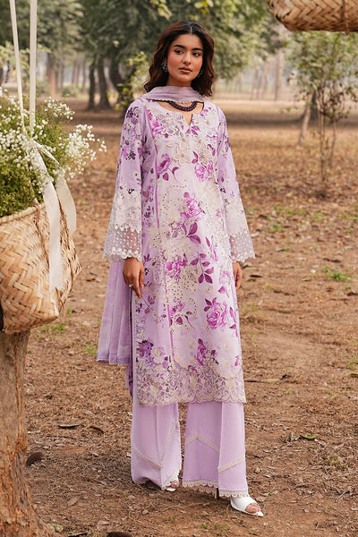 Ramsha | Dhanak Summers | DH-104-Brand:Ramsha-Type:Ladies Clothes-Lilac-Lawn-House of Maryam- Buy in UK, USA