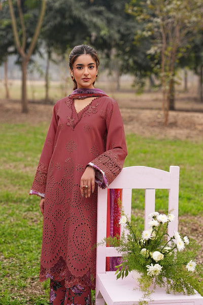 Ramsha | Dhanak Summers | DH-108-Brand:Ramsha-Type:Ladies Clothes-Maroon-Lawn-House of Maryam- Buy in UK, USA