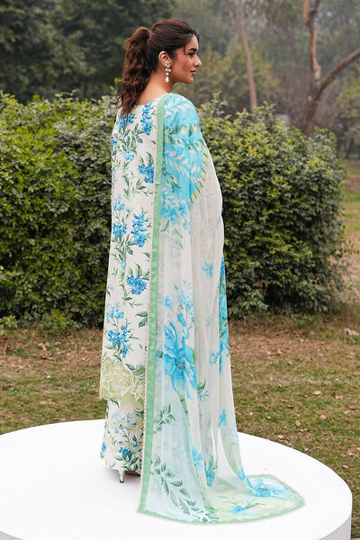 Ramsha | Dhanak Summers | DH-109-Brand:Ramsha-Type:Ladies Clothes-Off White-Lawn-House of Maryam- Buy in UK, USA