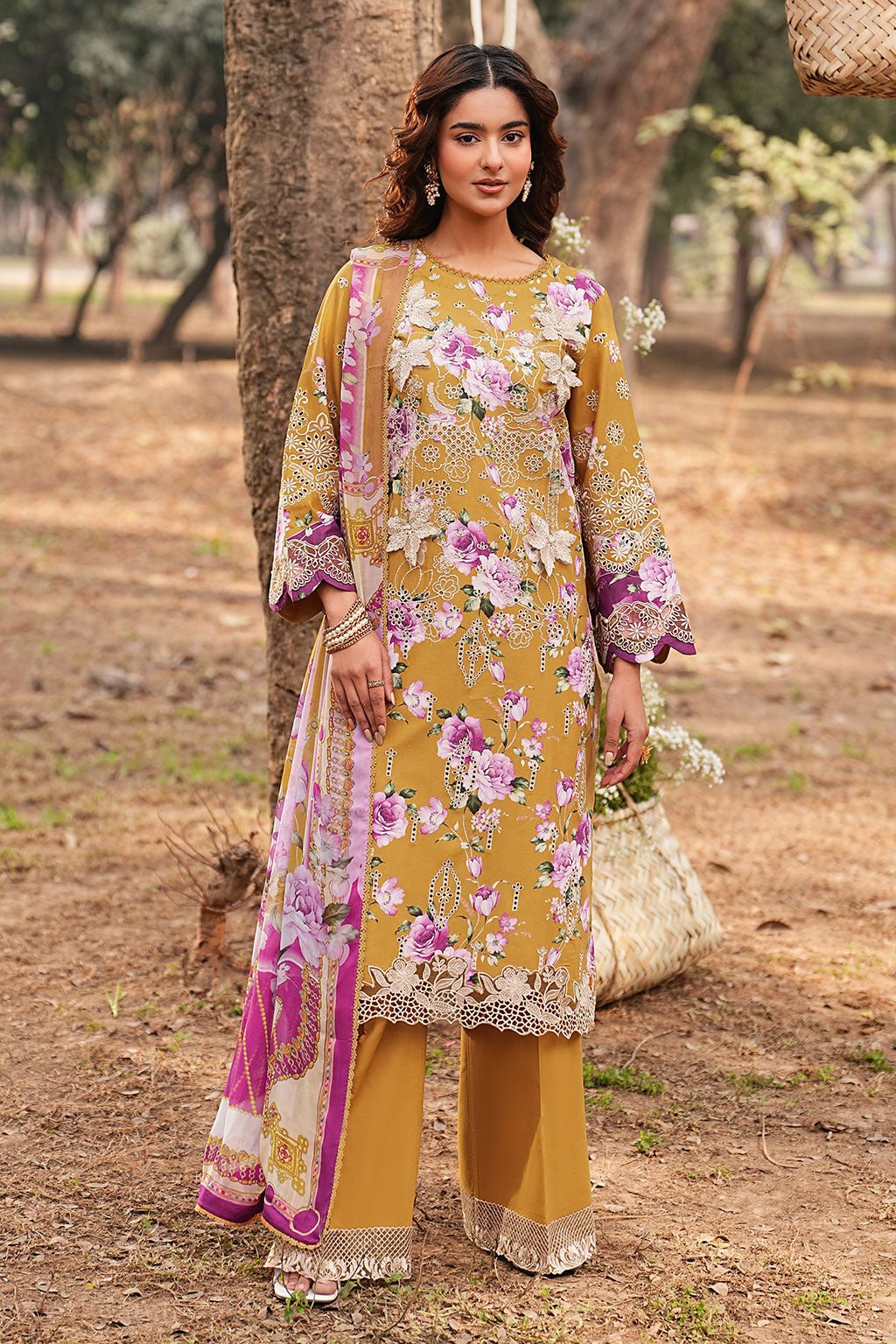Ramsha | Dhanak Summers | DH-110-Brand:Ramsha-Type:Ladies Clothes-Gold-Lawn-House of Maryam- Buy in UK, USA