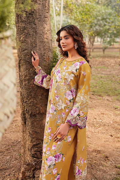 Ramsha | Dhanak Summers | DH-110-Brand:Ramsha-Type:Ladies Clothes-Gold-Lawn-House of Maryam- Buy in UK, USA