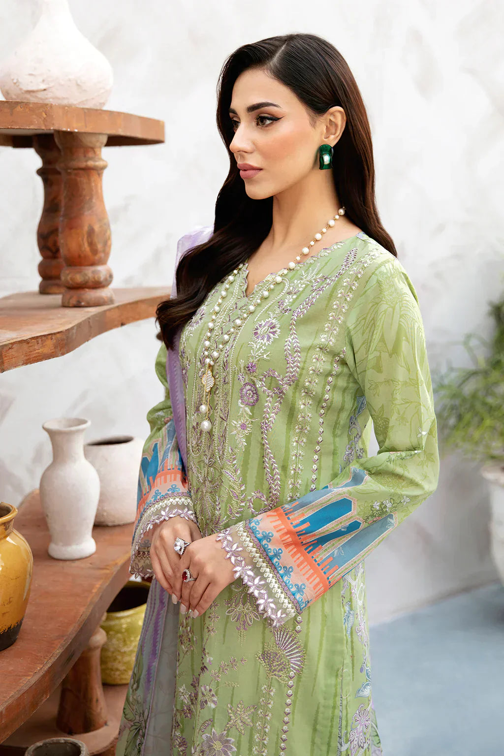 Ramsha | Ghazal Lawn 24 | L-904 -  Ramsha Casuals - Original Designer Dress - House of Maryam