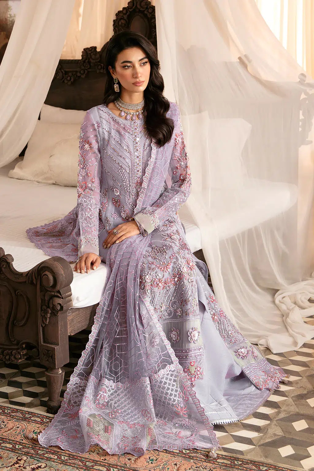Ramsha | Luxury Wedding Collection 2023 | H-305 -  Ramsha Formal - Original Designer Dress - House of Maryam