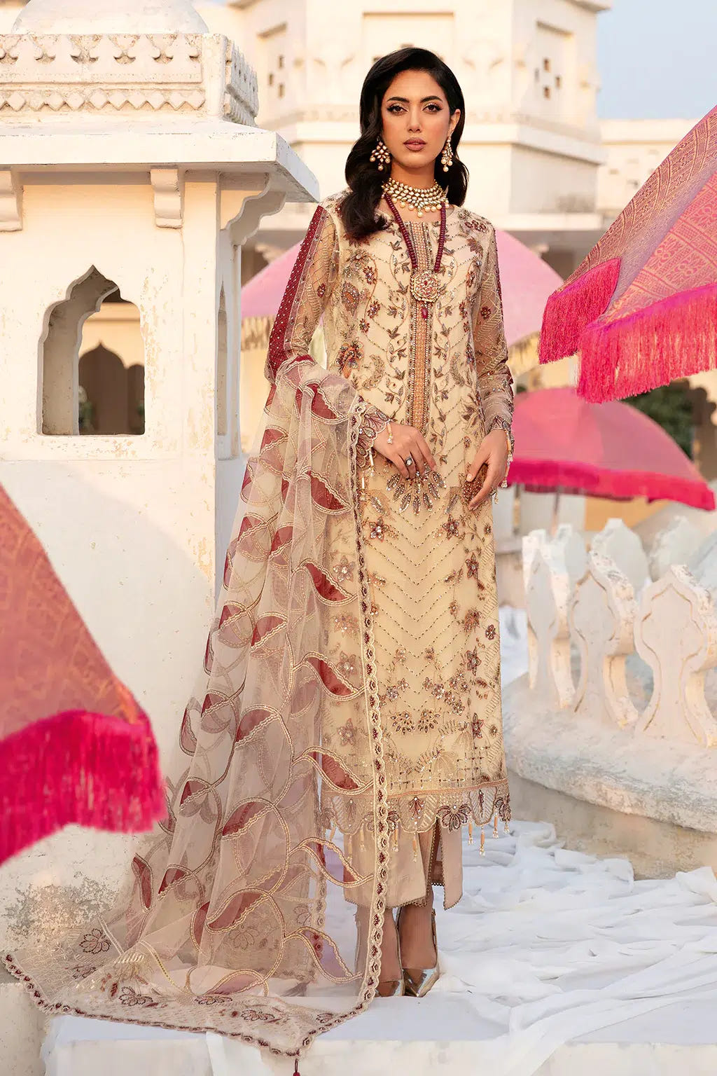 Ramsha | Luxury Wedding Collection 2023 | H-308 -  Ramsha Formal - Original Designer Dress - House of Maryam