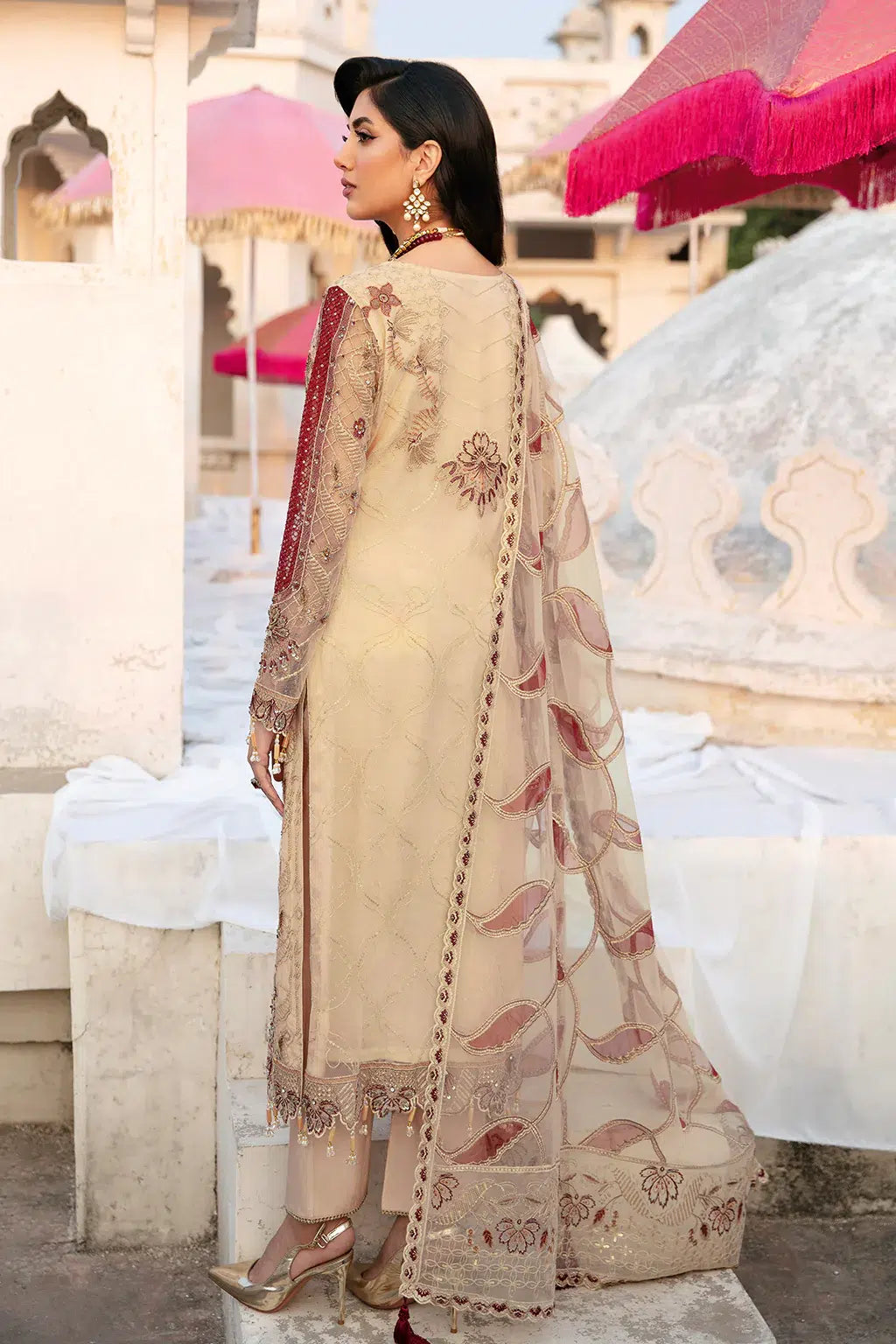 Ramsha | Luxury Wedding Collection 2023 | H-308 -  Ramsha Formal - Original Designer Dress - House of Maryam