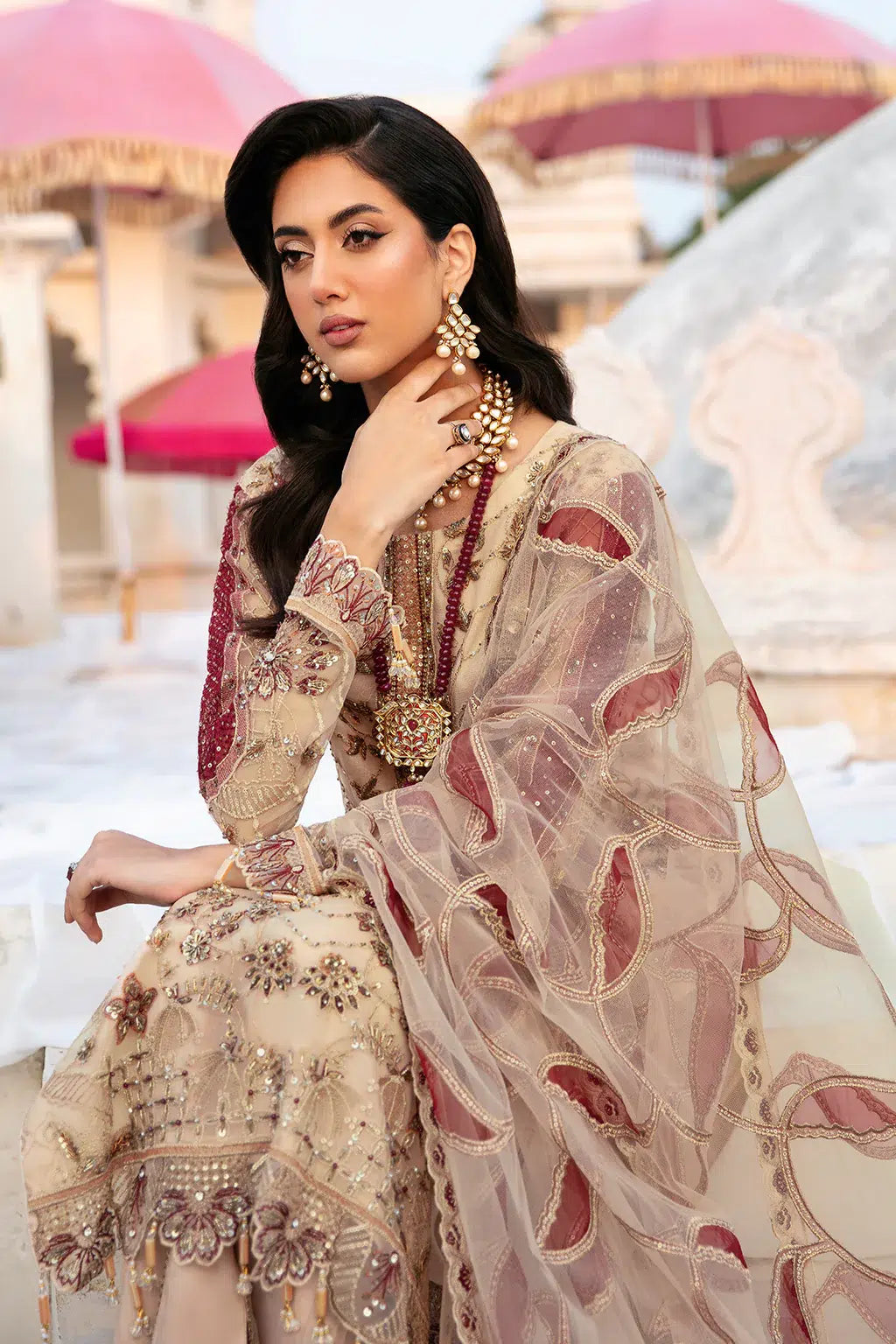 Ramsha | Luxury Wedding Collection 2023 | H-308 by Designer Ramsha - House of Maryam - Pakistani Designer Ethnic Wear in {{ shop.shopifyCountryName }}