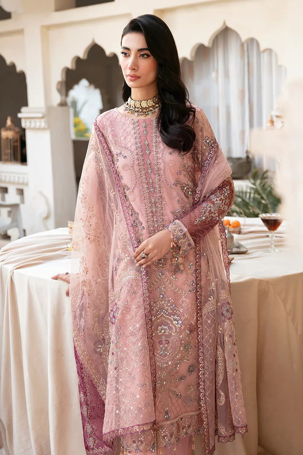 Ramsha | Luxury Wedding Collection 2023 | H-307 -  Ramsha Formal - Original Designer Dress - House of Maryam