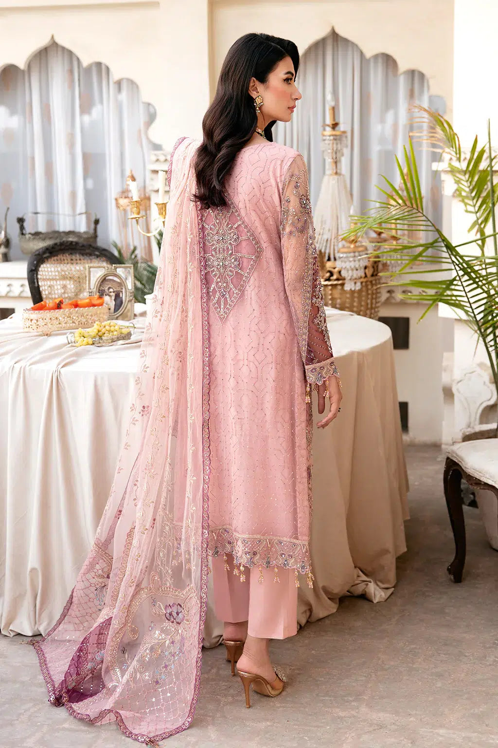 Ramsha | Luxury Wedding Collection 2023 | H-307 -  Ramsha Formal - Original Designer Dress - House of Maryam