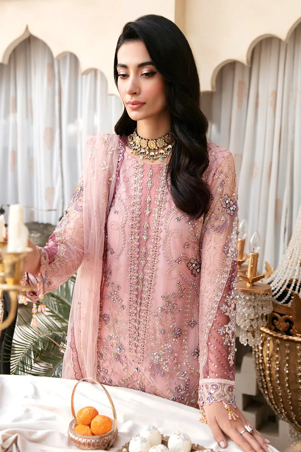 Ramsha | Luxury Wedding Collection 2023 | H-307 by Designer Ramsha - House of Maryam - Pakistani Designer Ethnic Wear in {{ shop.shopifyCountryName }}