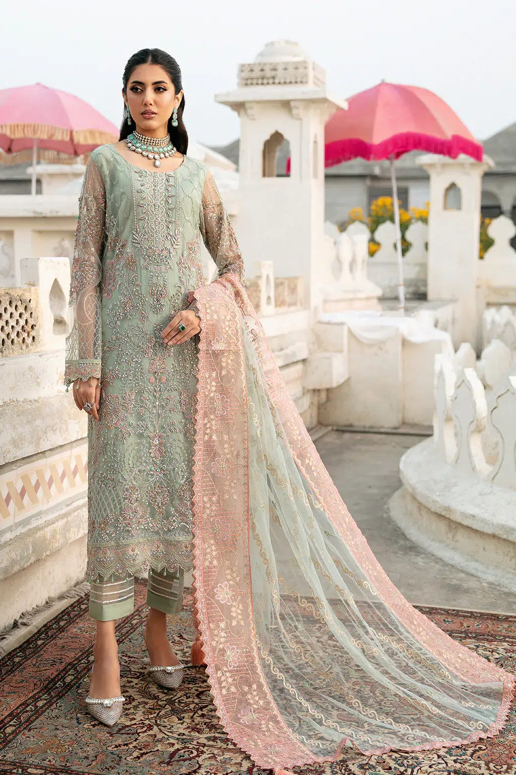 Ramsha | Luxury Wedding Collection 2023 | H-302 -  Ramsha Formal - Original Designer Dress - House of Maryam
