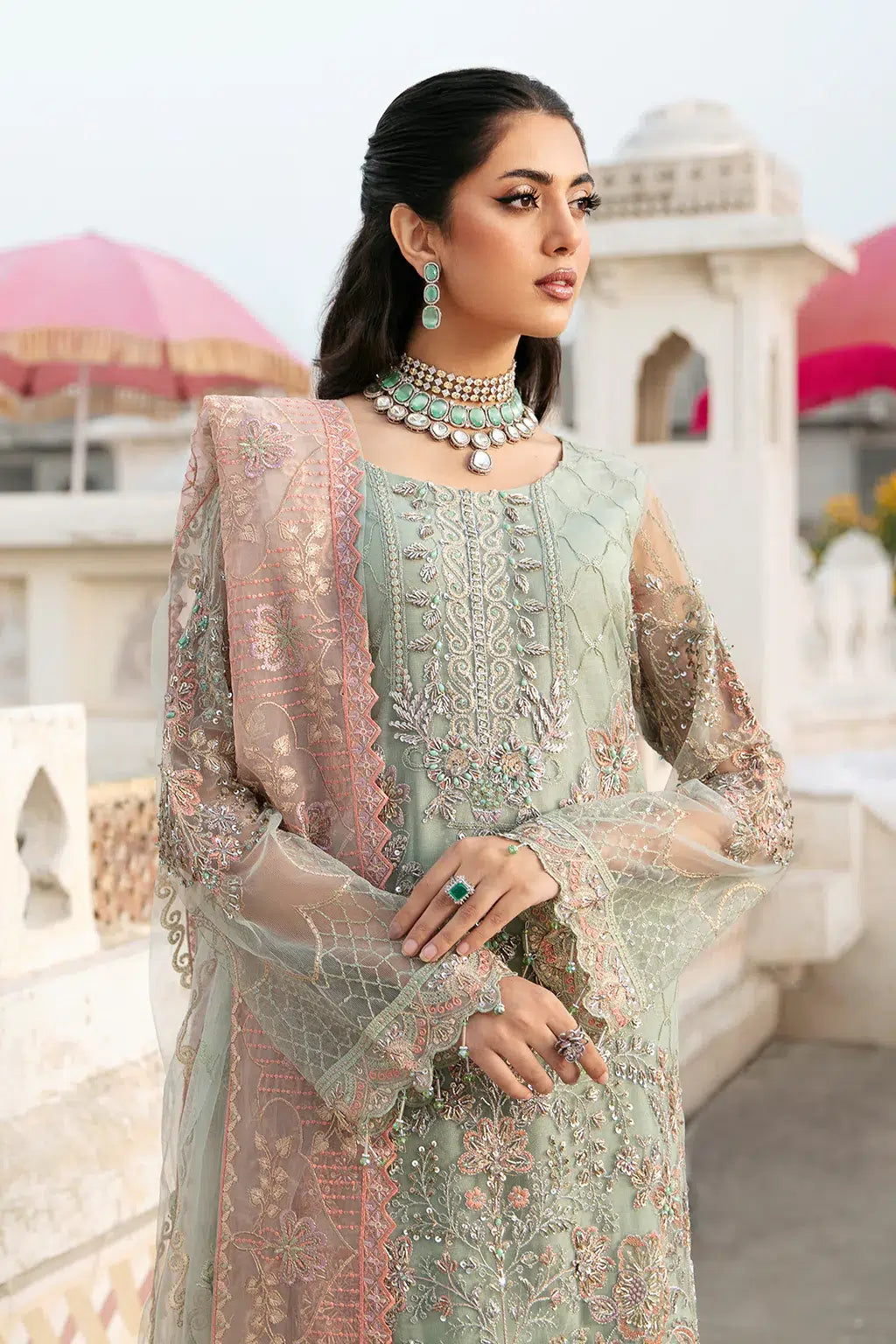 Ramsha | Luxury Wedding Collection 2023 | H-302 -  Ramsha Formal - Original Designer Dress - House of Maryam