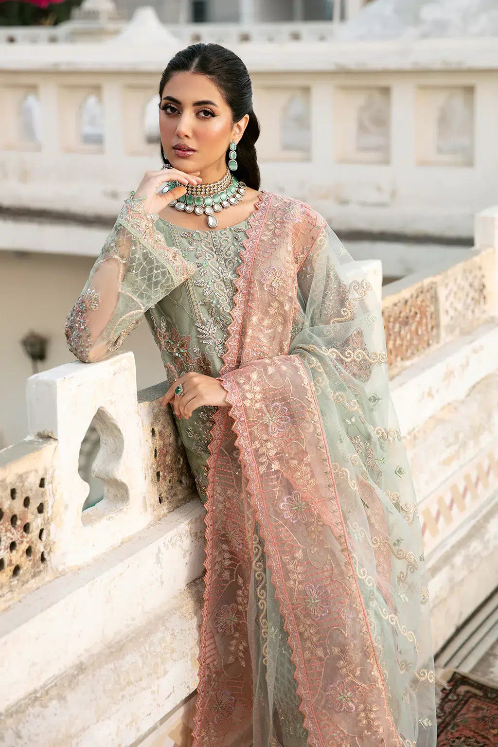 Ramsha | Luxury Wedding Collection 2023 | H-302 -  Ramsha Formal - Original Designer Dress - House of Maryam