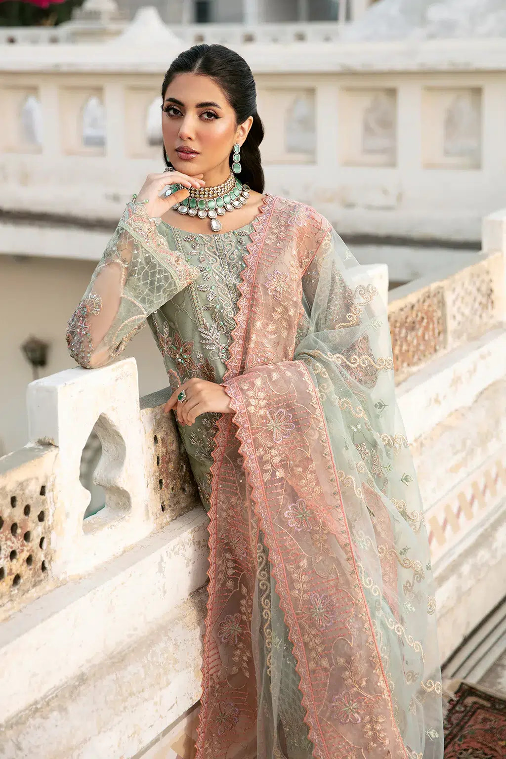 Ramsha | Luxury Wedding Collection 2023 | H-302 -  Ramsha Formal - Original Designer Dress - House of Maryam
