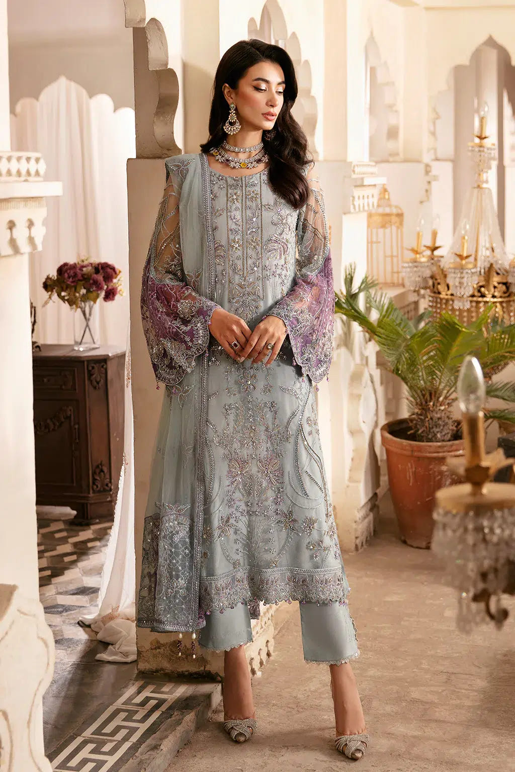 Ramsha | Luxury Wedding Collection 2023 | H-301 -  Ramsha Formal - Original Designer Dress - House of Maryam