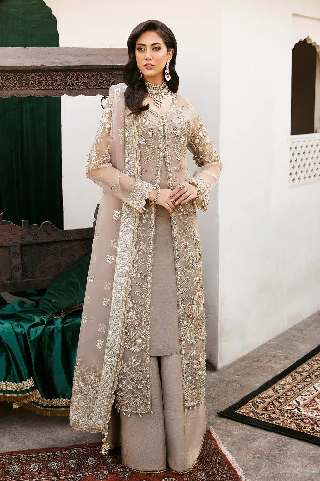 Ramsha | Luxury Wedding Collection 2023 | H-304 -  Ramsha Formal - Original Designer Dress - House of Maryam