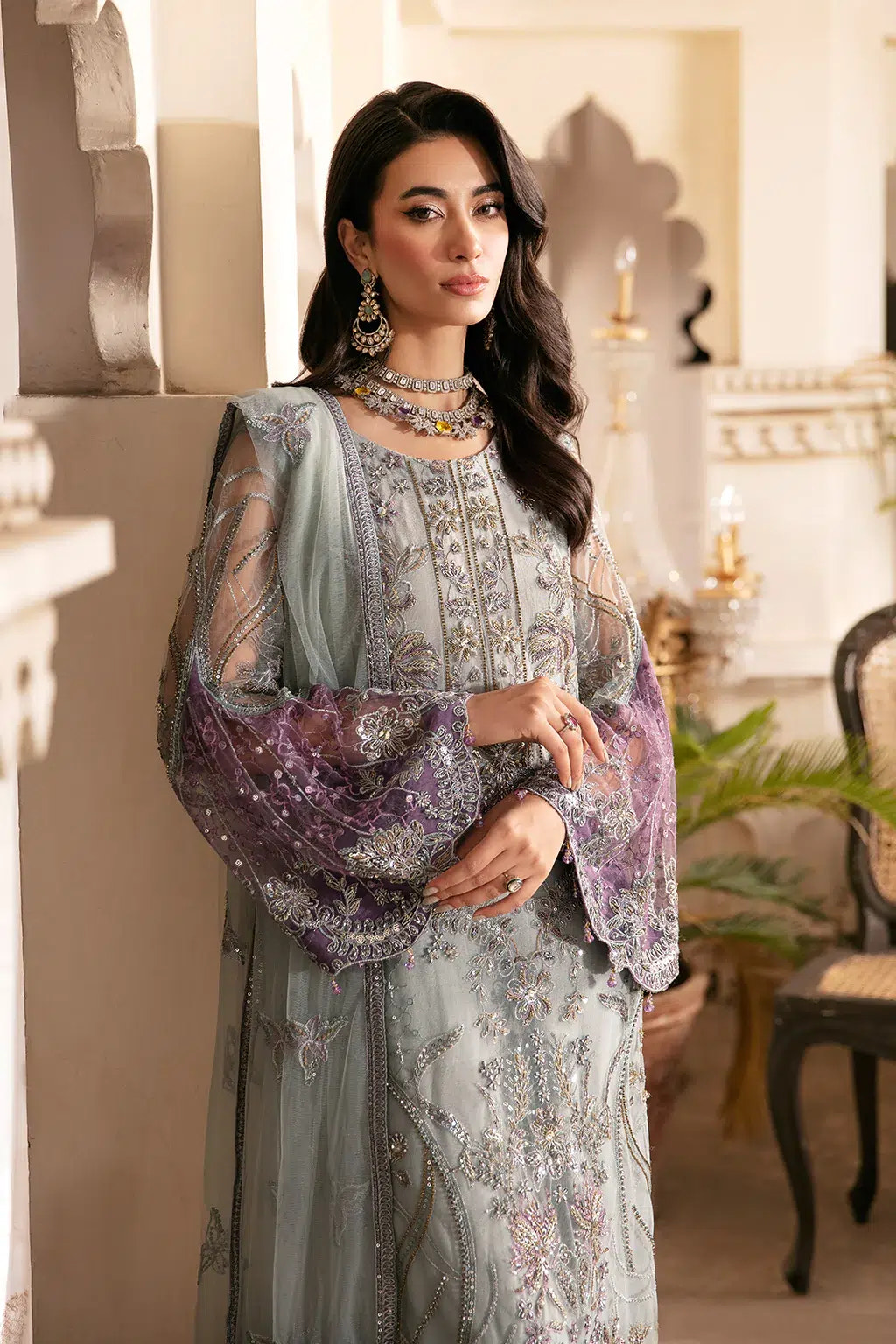 Ramsha | Luxury Wedding Collection 2023 | H-301 -  Ramsha Formal - Original Designer Dress - House of Maryam