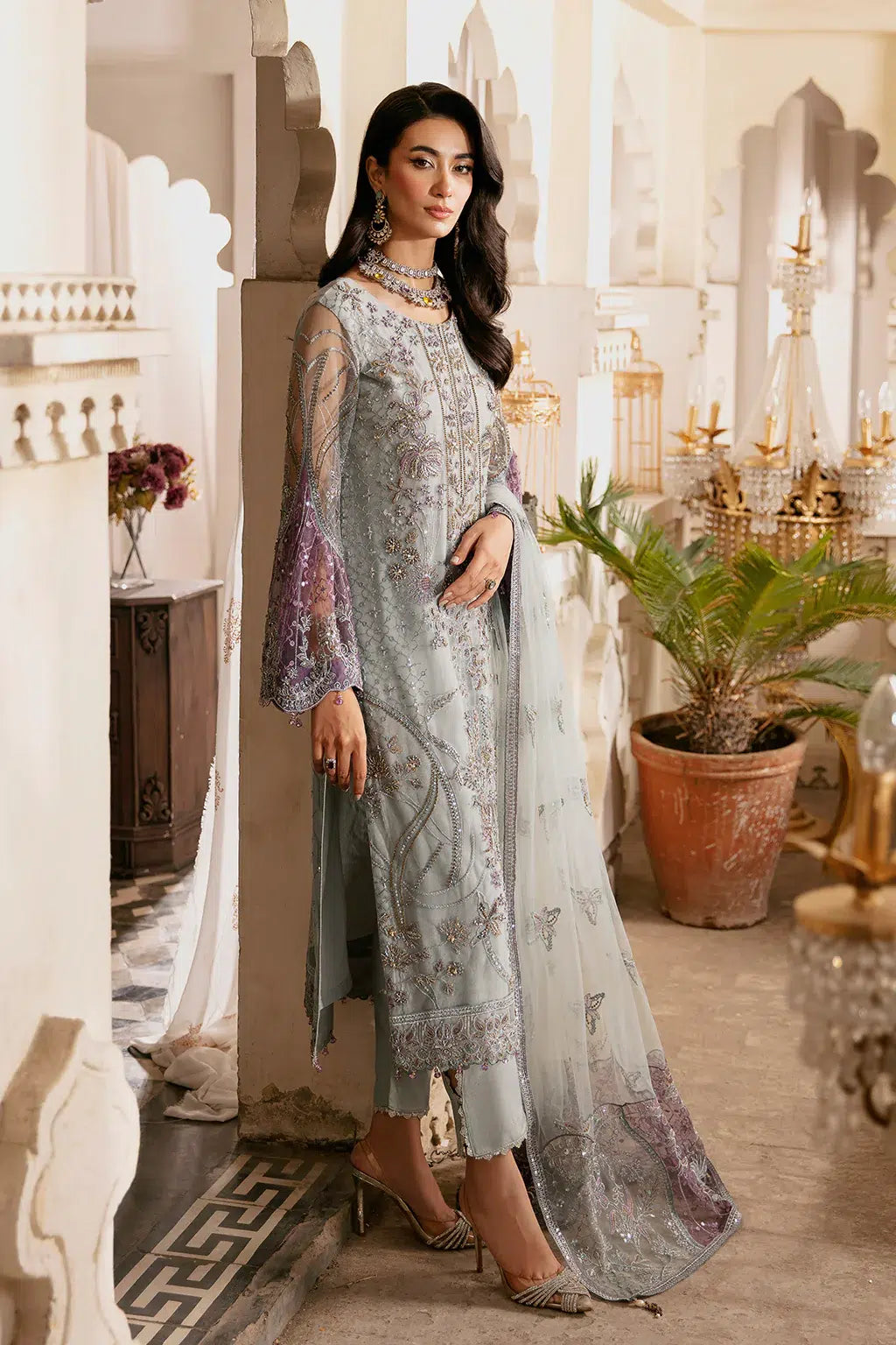 Ramsha | Luxury Wedding Collection 2023 | H-301 -  Ramsha Formal - Original Designer Dress - House of Maryam