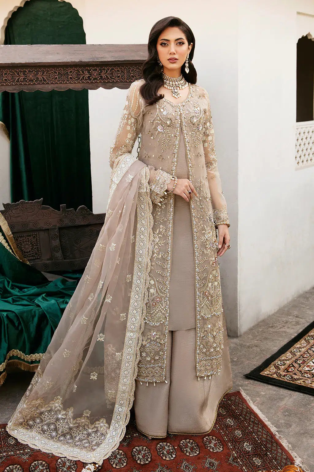 Ramsha | Luxury Wedding Collection 2023 | H-304