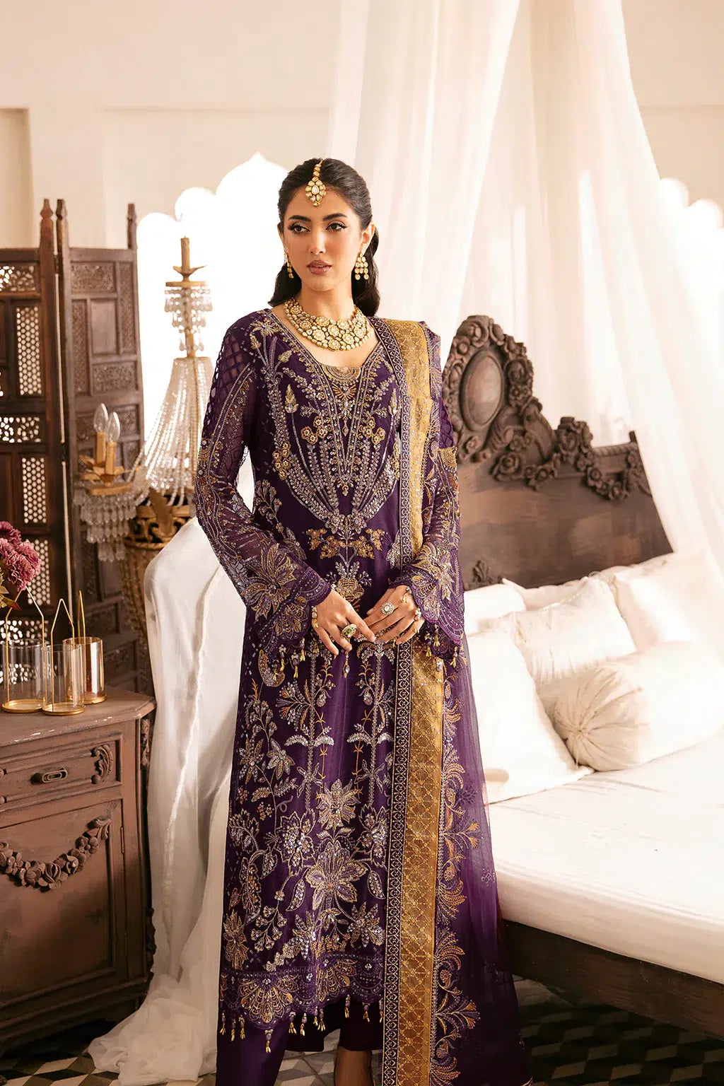 Ramsha | Luxury Wedding Collection 2023 | H-303 -  Ramsha Formal - Original Designer Dress - House of Maryam