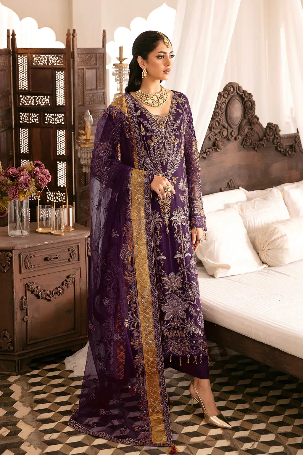 Ramsha | Luxury Wedding Collection 2023 | H-303 -  Ramsha Formal - Original Designer Dress - House of Maryam