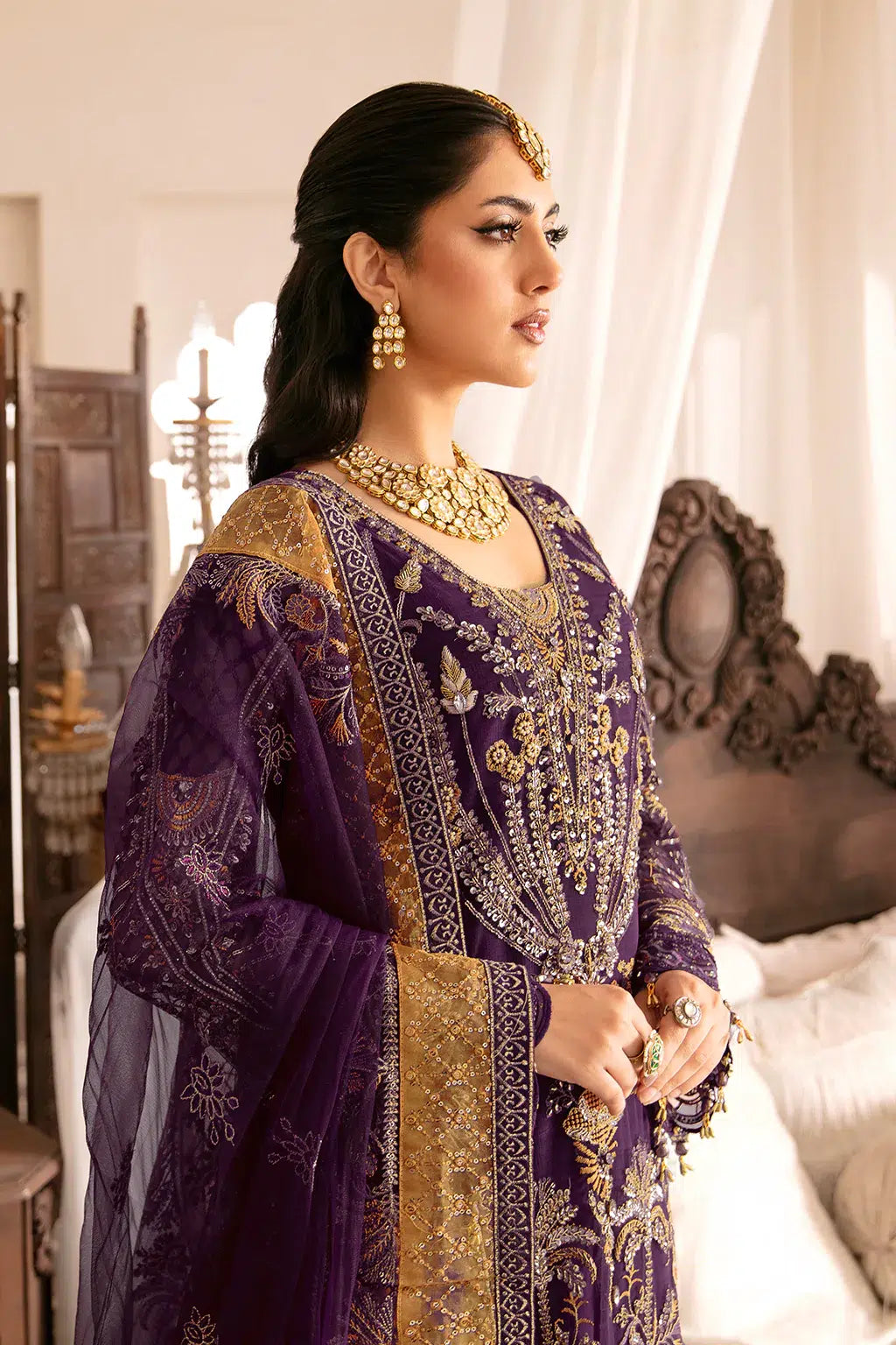 Ramsha | Luxury Wedding Collection 2023 | H-303 -  Ramsha Formal - Original Designer Dress - House of Maryam