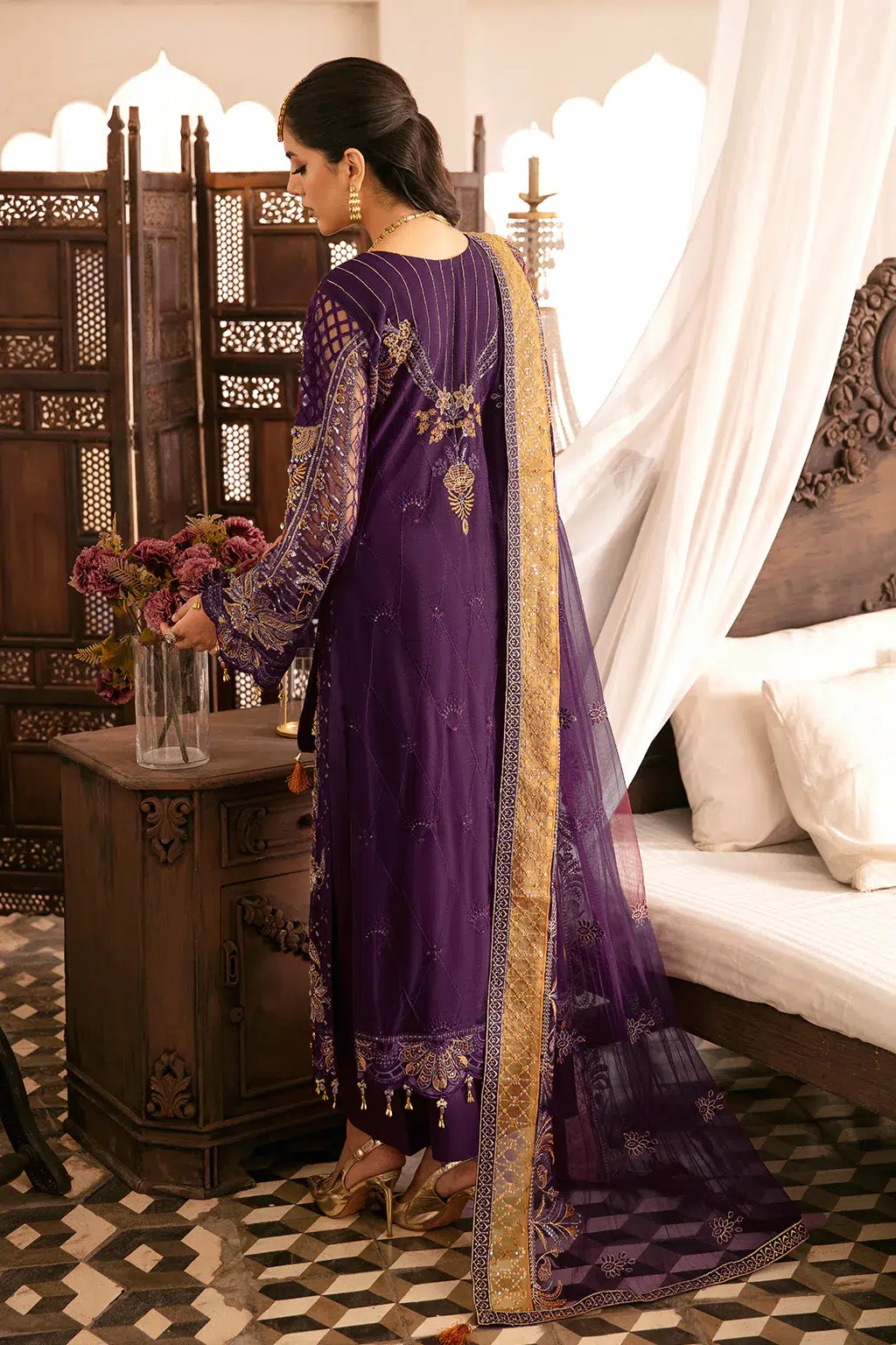 Ramsha | Luxury Wedding Collection 2023 | H-303 -  Ramsha Formal - Original Designer Dress - House of Maryam