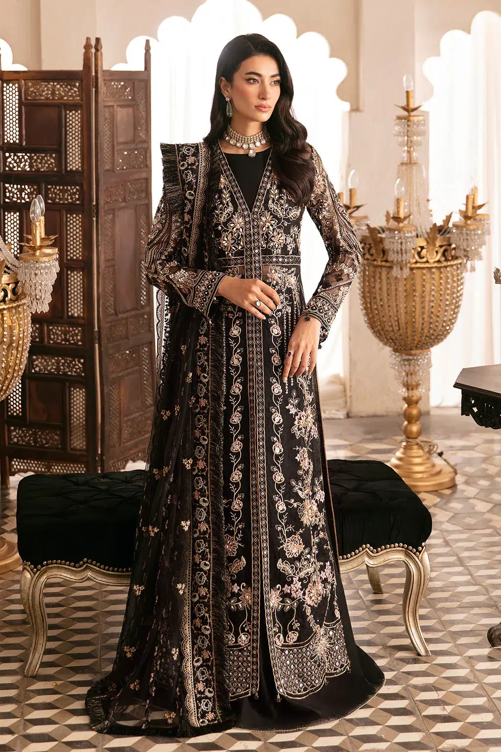 Ramsha | Luxury Wedding Collection 2023 | H-306 -  Ramsha Formal - Original Designer Dress - House of Maryam