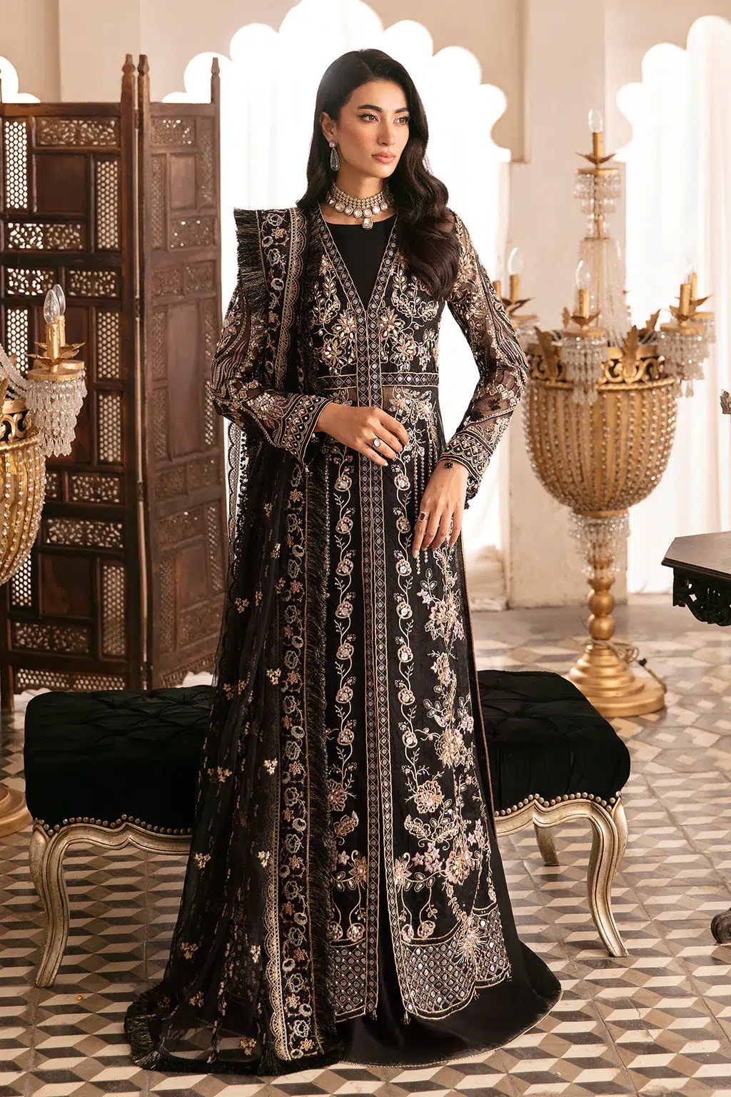 Ramsha | Luxury Wedding Collection 2023 | H-306 -  Ramsha Formal - Original Designer Dress - House of Maryam