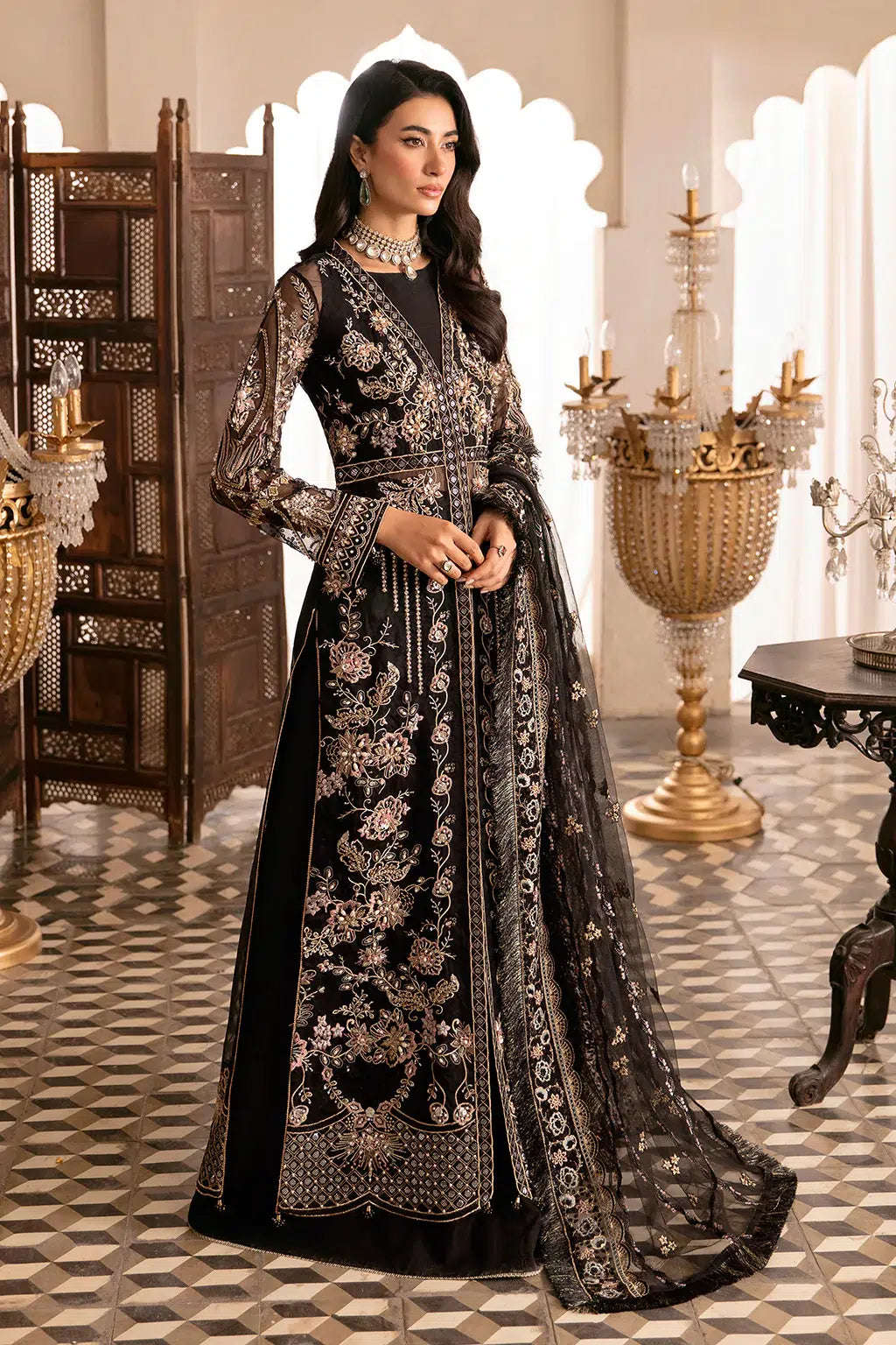 Ramsha | Luxury Wedding Collection 2023 | H-306 -  Ramsha Formal - Original Designer Dress - House of Maryam